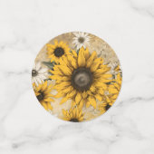 Zonnebloem Confetti (Kleine voorkant)