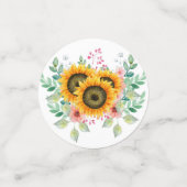 Zonnebloem Confetti (Kleine voorkant)