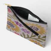 Zonnebloem cosmetic tas (Open)