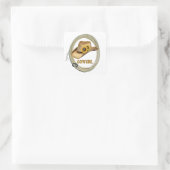 Zonnebloem Cowgirl Stickers (Tas)