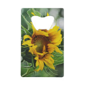 Zonnebloem Creditkaart Flessenopener (Achterkant)