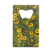 Zonnebloem Creditkaart Flessenopener (Achterkant)