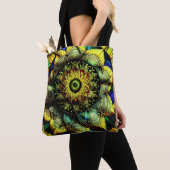 zonnebloem Creed: Tote Bag (Dichtbij)