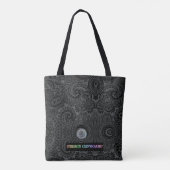 zonnebloem Creed: Tote Bag (Achterkant)