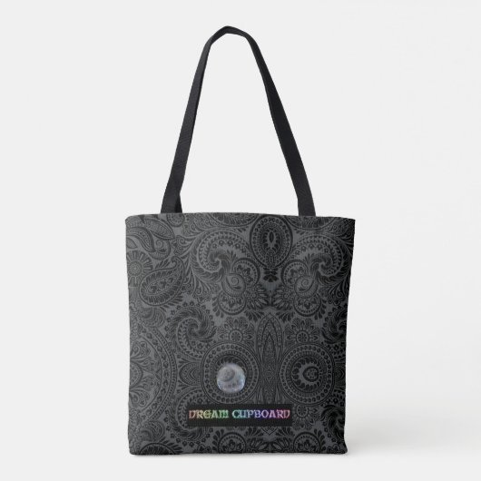 zonnebloem Creed: Tote Bag (Achterkant)