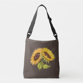 Zonnebloem Crossbody Tas