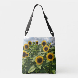 Zonnebloem Crossbody Tas