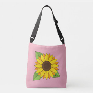 Zonnebloem Crossbody Tas