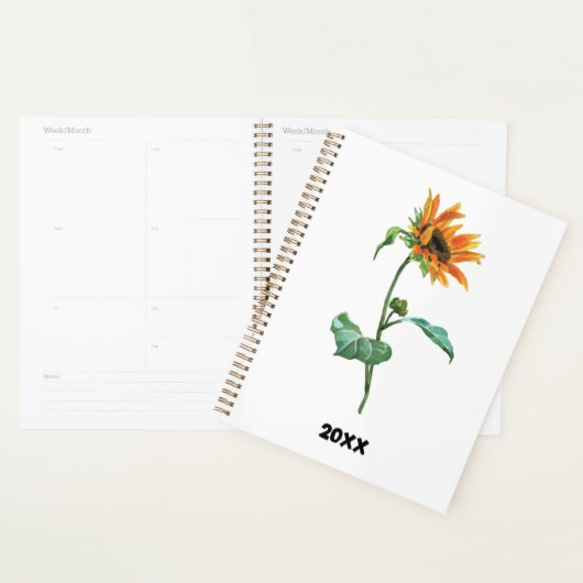 Zonnebloem Custom Year Planner (Display)
