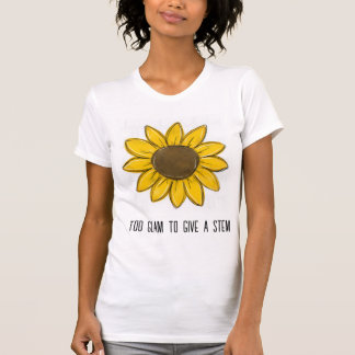 Zonnebloem Cute Tshirt