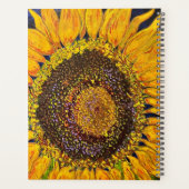 Zonnebloem Dag Planner Kalender (Achterkant)