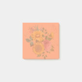 Zonnebloem Dagen Post-it Opmerkingen Post-it® Notes (Voorkant)