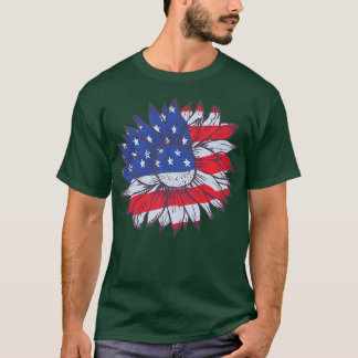 Zonnebloem - dagpremie van 4 juli t-shirt