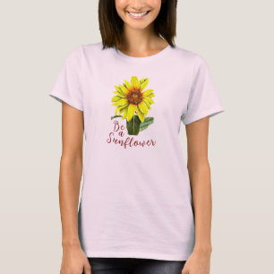 Zonnebloem Dames T-Shirt