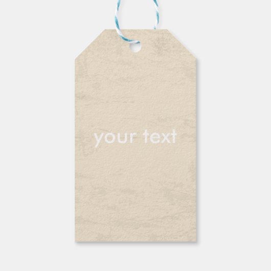 zonnebloem dank je label cadeaulabel (Achterkant)