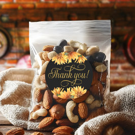 Zonnebloem Dank je! Sticker