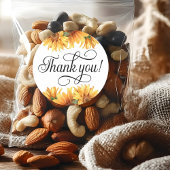 Zonnebloem Dank je! Sticker