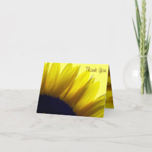 Zonnebloem dank u kaarten (bericht binnen)
