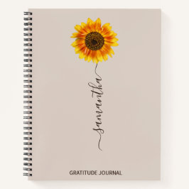 Zonnebloem Dankbaarheid Tijdschrift, Wet van Aantr Notitieboek