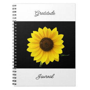 Zonnebloem Dankbaarheidsjournaal Notitieboek