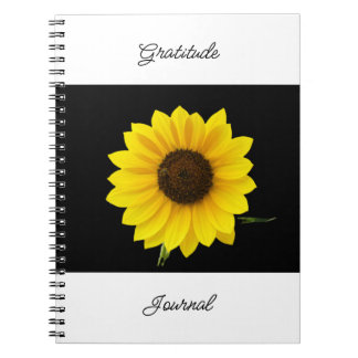 Zonnebloem Dankbaarheidsjournaal Notitieboek