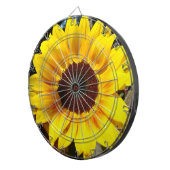 Zonnebloem - Dart Board Dartbord (Voorkant Rechts)