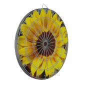 Zonnebloem - Dart Board Dartbord (Voorkant Links)