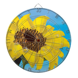 Zonnebloem Dartbord