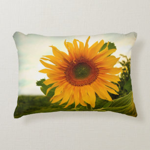 Zonnebloem Decoratief Kussen