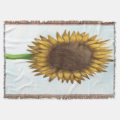  zonnebloem deken (Voorkant)