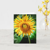 Zonnebloem Delight Kaart (Gele Bloem)