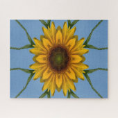 Zonnebloem Delight.... Legpuzzel (Horizontaal)