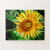 Zonnebloem Delight Legpuzzel (Horizontaal)