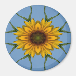 Zonnebloem Delight... Magneet
