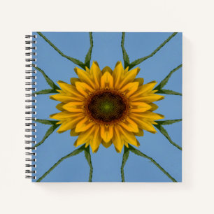 Zonnebloem Delight... Notitieboek