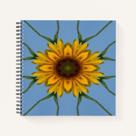 Zonnebloem Delight... Notitieboek (Voorkant)