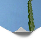 Zonnebloem Delight.... Poster (Hoek)