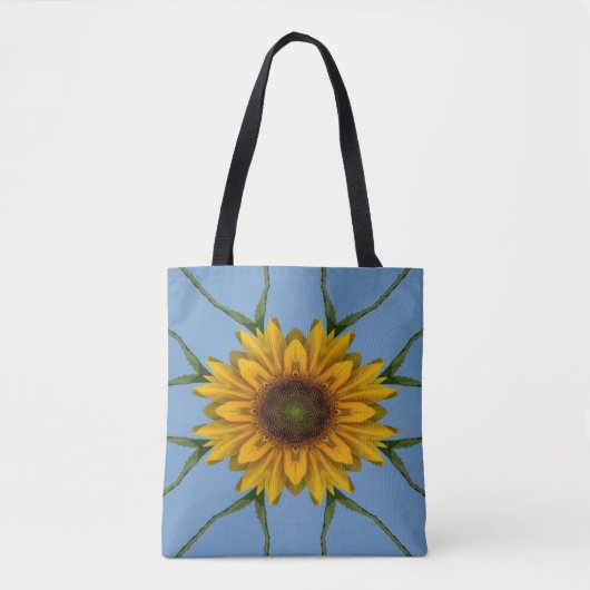 Zonnebloem Delight.. Tote Bag (Voorkant)