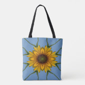 Zonnebloem Delight.. Tote Bag (Achterkant)
