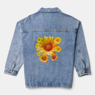 Zonnebloem denim jas jacket