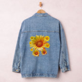 Zonnebloem denim jas jacket (Hangar)
