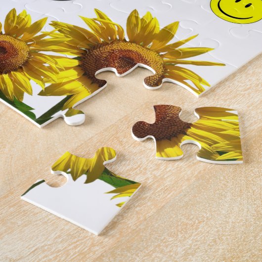 Zonnebloem Dentist Puzzles Legpuzzel (Zijkant)