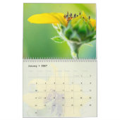 Zonnebloem Details Kalender (Jan 2027)