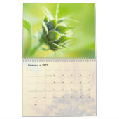Zonnebloem Details Kalender (Feb 2027)