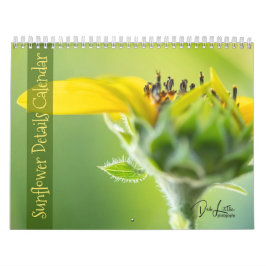 Zonnebloem Details Kalender