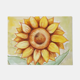 Zonnebloem Deurmat