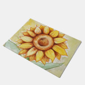 Zonnebloem Deurmat (Schuin)