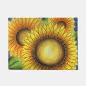 Zonnebloem deurmat (Voorkant)