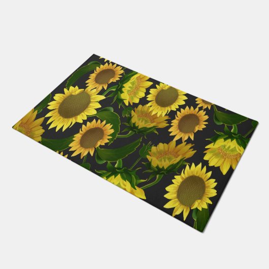 Zonnebloem Deurmat (Schuin)