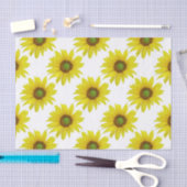 Zonnebloem Digitale Waterverf Tissuepapier (Craft)